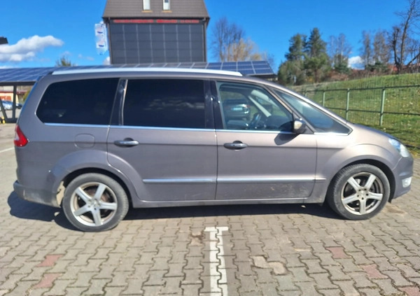 Ford Galaxy cena 35900 przebieg: 245000, rok produkcji 2011 z Olsztyn małe 466